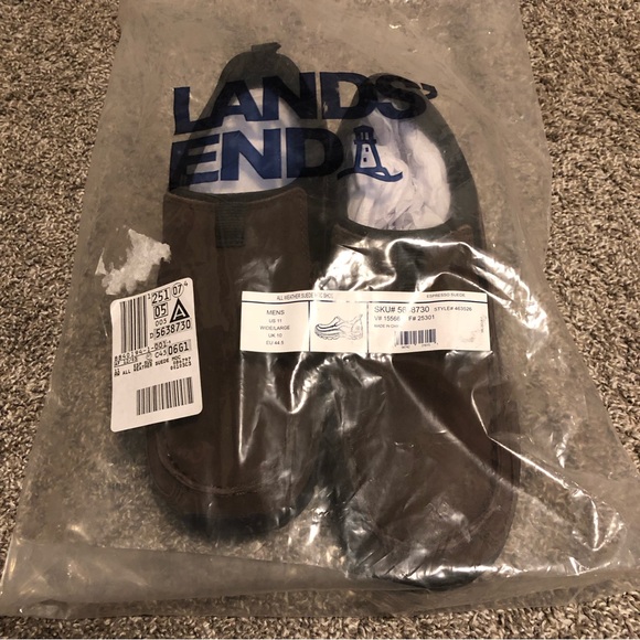 ⭐️ Lands End All Weather Men’s 11 Moc - Picture 4 of 5